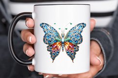 Bejeweled Butterfly PNG Clipart Product Image 2