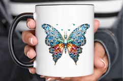 Bejeweled Butterfly PNG Clipart Product Image 2