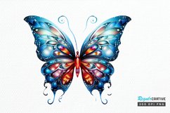 Bejeweled Butterfly PNG Clipart Product Image 1