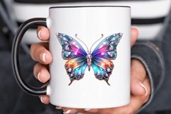 Bejeweled Butterfly PNG Clipart Product Image 2