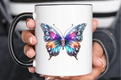Bejeweled Butterfly PNG Clipart Product Image 2
