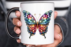 Bejeweled Butterfly PNG Clipart Product Image 2