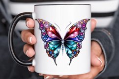 Bejeweled Butterfly PNG Clipart Product Image 2