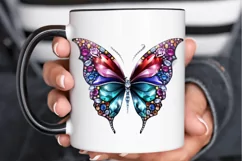 Bejeweled Butterfly PNG Clipart Product Image 2