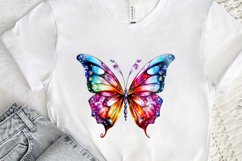 Bejeweled Butterfly PNG Clipart Product Image 2