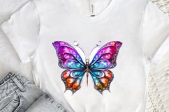 Bejeweled Butterfly PNG Clipart Product Image 2