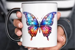 Bejeweled Butterfly PNG Clipart Product Image 2