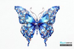 Bejeweled Butterfly PNG Clipart Product Image 1
