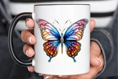 Bejeweled Butterfly PNG Clipart Product Image 2
