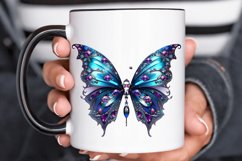 Bejeweled Butterfly PNG Clipart Product Image 2