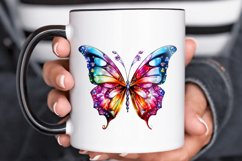 Bejeweled Butterfly PNG Clipart Product Image 3