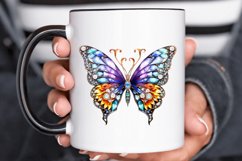 Bejeweled Butterfly PNG Clipart Product Image 3