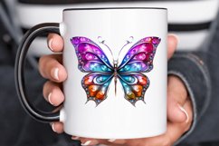 Bejeweled Butterfly PNG Clipart Product Image 3