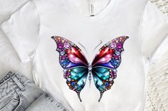 Bejeweled Butterfly PNG Clipart Product Image 3