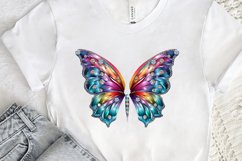 Bejeweled Butterfly PNG Clipart Product Image 3