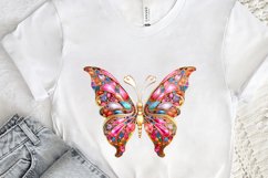Bejeweled Butterfly PNG Clipart Product Image 2
