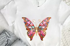 Bejeweled Butterfly PNG Clipart Product Image 2