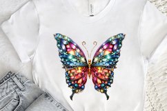 Bejeweled Butterfly PNG Clipart Product Image 3