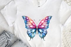 Bejeweled Butterfly PNG Clipart Product Image 3