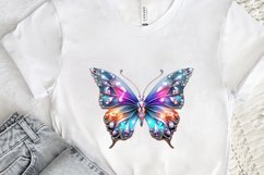 Bejeweled Butterfly PNG Clipart Product Image 3
