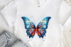 Bejeweled Butterfly PNG Clipart Product Image 2