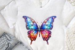Bejeweled Butterfly PNG Clipart Product Image 3