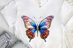 Bejeweled Butterfly PNG Clipart Product Image 3