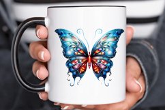 Bejeweled Butterfly PNG Clipart Product Image 3