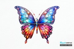 Bejeweled Butterfly PNG Clipart Product Image 1
