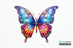 Bejeweled Butterfly PNG Clipart Product Image 1