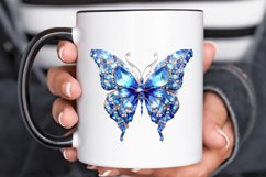 Bejeweled Butterfly PNG Clipart Product Image 3