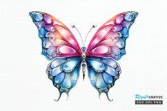 Bejeweled Butterfly PNG Clipart Product Image 1