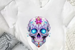 Bejeweled Face Skeleton PNG Clipart Product Image 2