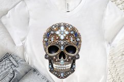 Bejeweled Face Skeleton PNG Clipart Product Image 3