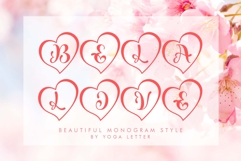 Wonderful Monogram Fonts &amp; Graphics Bundle Product Image 6