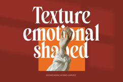 Belagu - Modern Display Serif Font Product Image 3