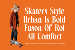 Belagu - Modern Display Serif Font Product Image 4