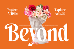 Belagu - Modern Display Serif Font Product Image 6