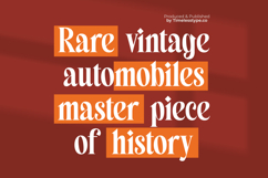 Belagu - Modern Display Serif Font Product Image 11