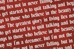 Belagu - Modern Display Serif Font Product Image 17