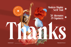 Belagu - Modern Display Serif Font Product Image 20