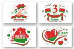 12 Belarus Independence Day Illustration Product Image 2