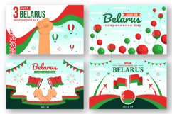 12 Belarus Independence Day Illustration Product Image 3
