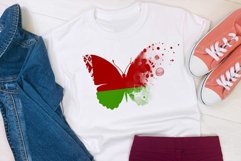 National Sublimation Art- Backgrounds Bundle. Belarus Product Image 2