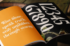 Belasfa Cantter - Modern Serif Font Product Image 2