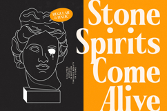 Belasfa Cantter - Modern Serif Font Product Image 7