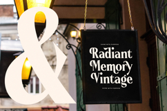 Belasfa Cantter - Modern Serif Font Product Image 8