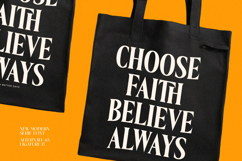 Belasfa Cantter - Modern Serif Font Product Image 9