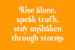 Belasfa Cantter - Modern Serif Font Product Image 15