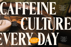 Belasfa Cantter - Modern Serif Font Product Image 16